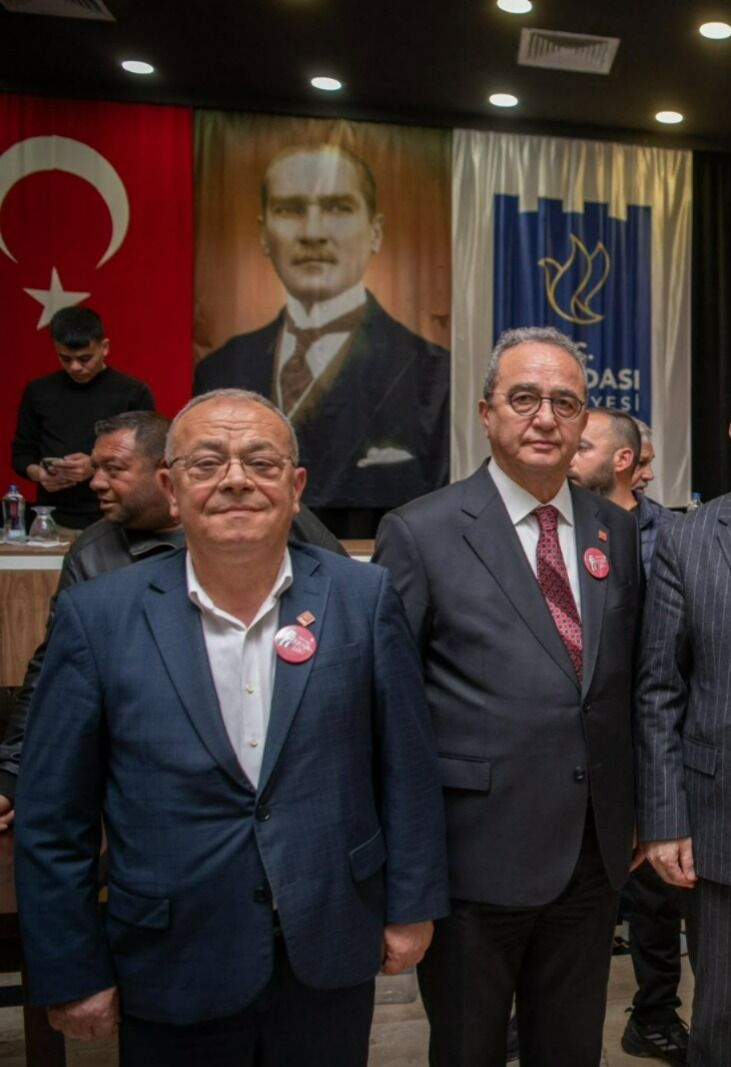 Chp'li Tezcan'dan Saatçı'nın Görevden Alınmasına Sert Çıkış Saray'ın Atadığı Yönetimin Kararını Kabul Etmiyoruz (2)