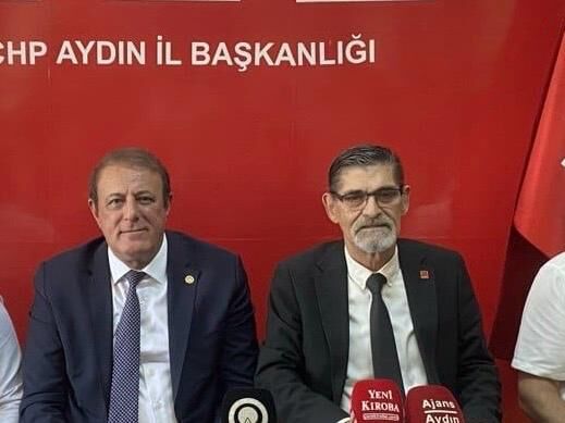 CHP’nin Aydın’daki bir ilçe başkanı daha netleşti