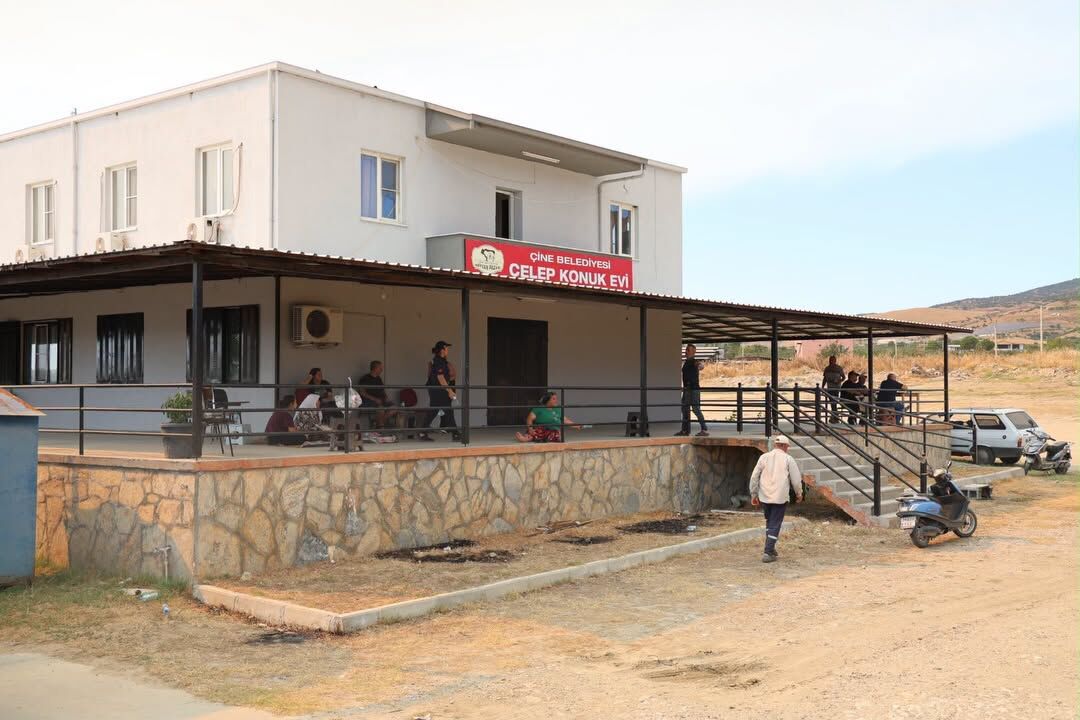 Çine’de Yangına Karşı Büyük Dayanışma (1)