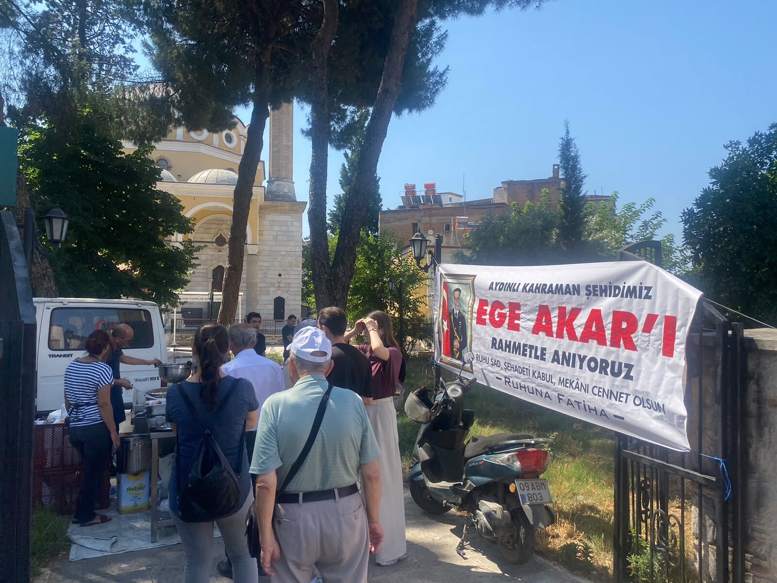 Çineli Şehit Ege Akar Şehadet Yıldönümünde Unutulmadı (2)