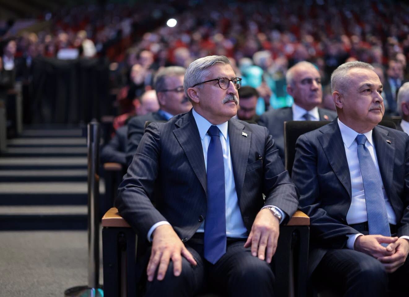 Cumhurbaşkanı Erdoğan’ın Katılımıyla Ankara’da Iletişim Zirvesi Programda Bulunan Savaş Milli Güvenlik Meselesidir (3)
