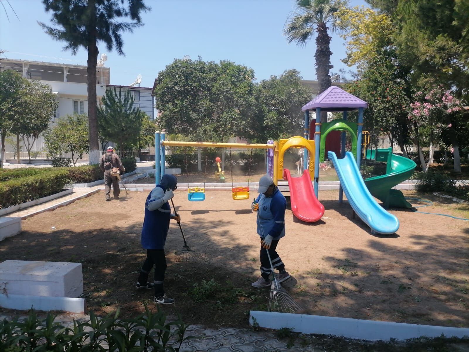 Didim Belediyesinden Kente Ozenli Dokunus Kendi Uretimi Cice 675445 Eb7Fe9