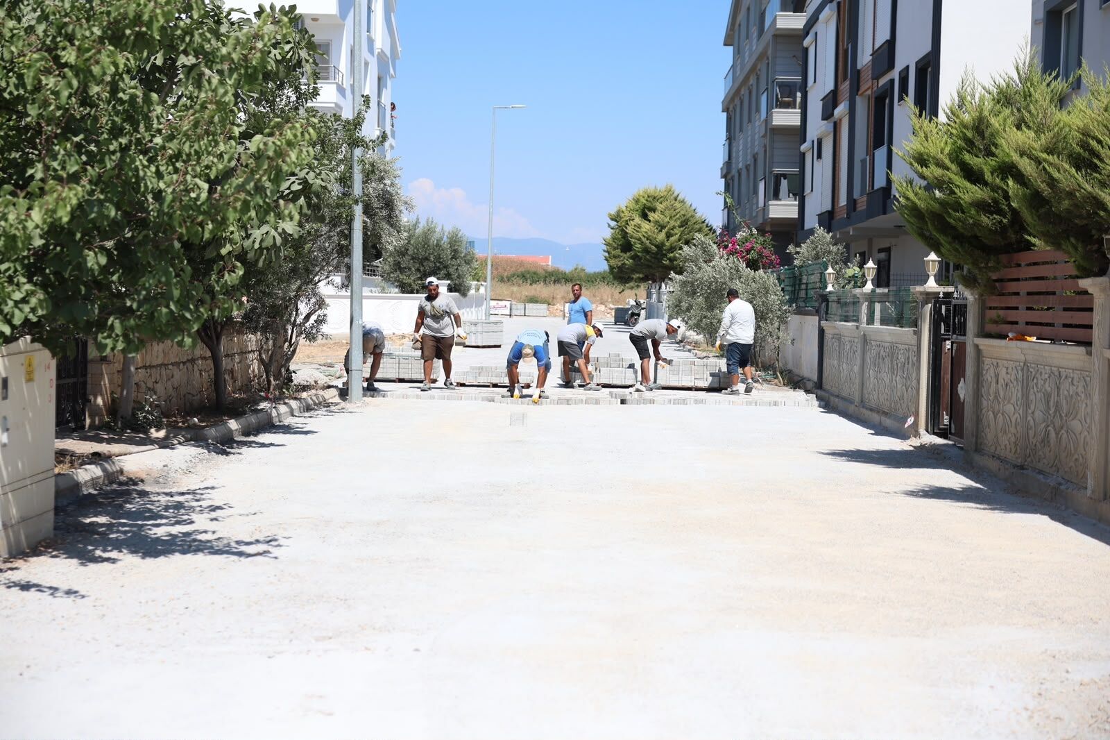 Didim Belediyesinden Ulasimi Guclendiren Calisma 677315 Cba1Ba
