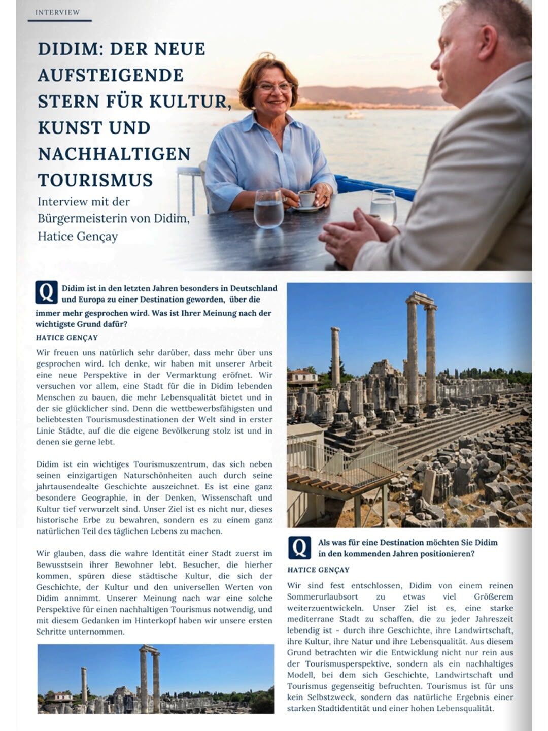 Didim uluslararası turizmde daha görünür olacak