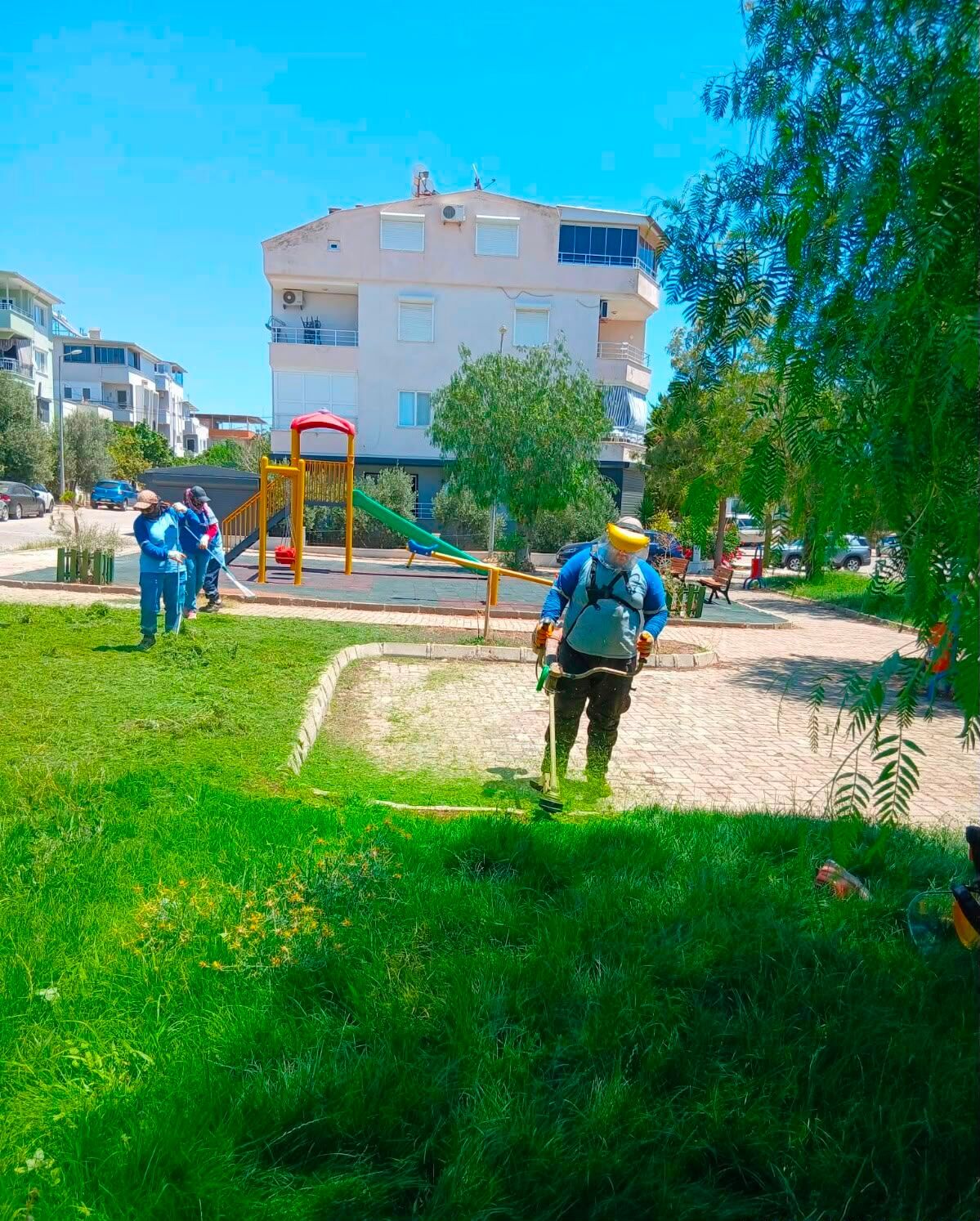 Didimde Bakim Calismalarini Araliksiz Surduruyor 679025 492F9C
