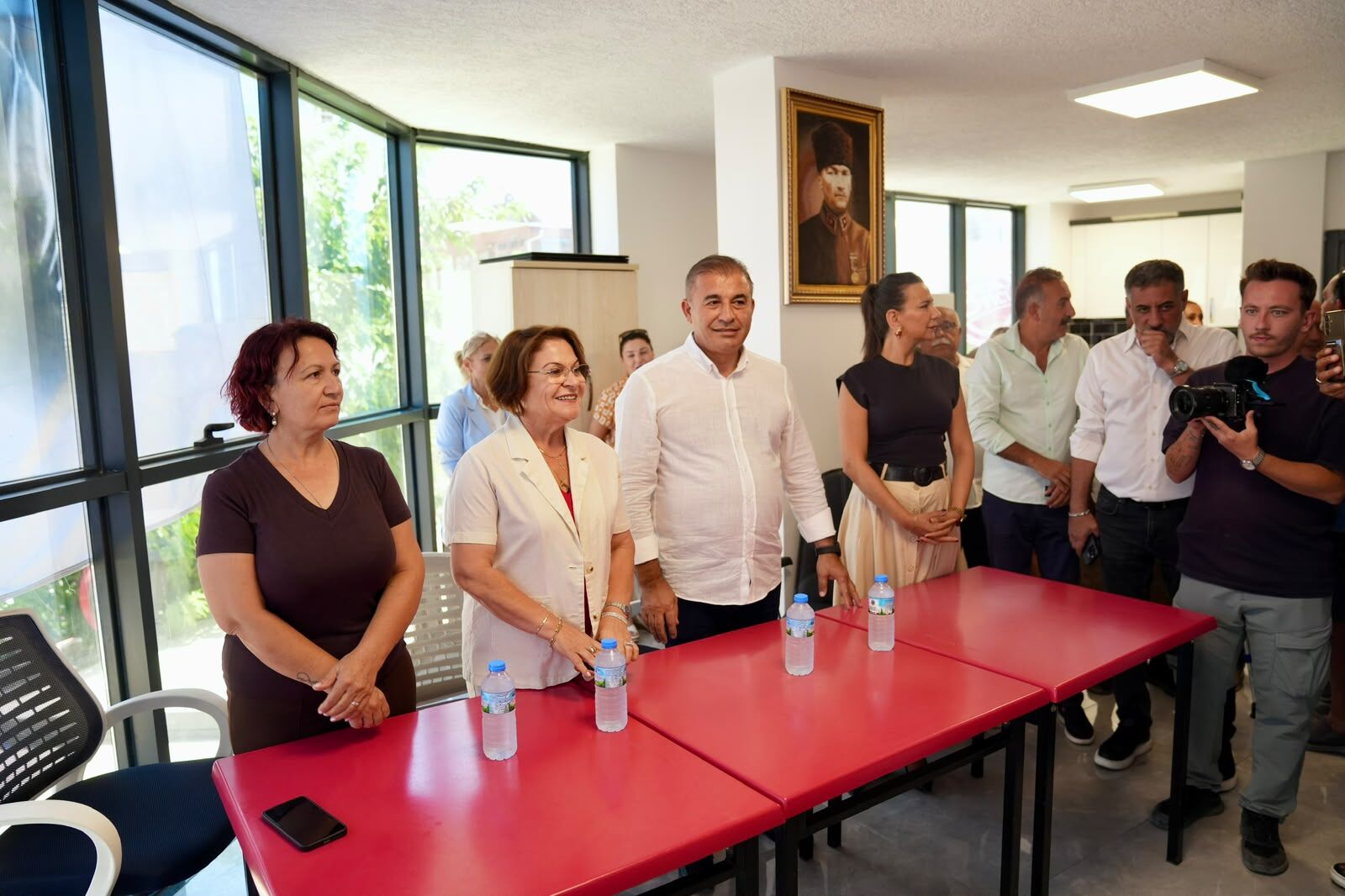 Didim’de beklenen toplu istifa töreni gerçekleşti