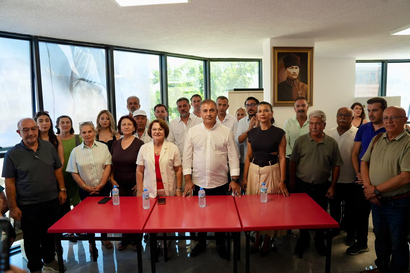 Didim’de beklenen toplu istifa töreni gerçekleşti