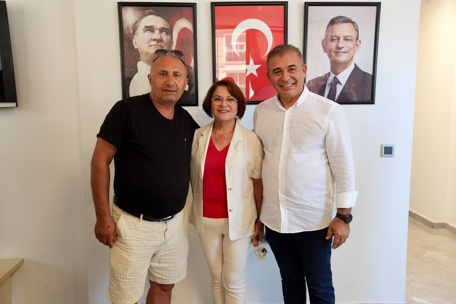 Didim’de beklenen toplu istifa töreni gerçekleşti