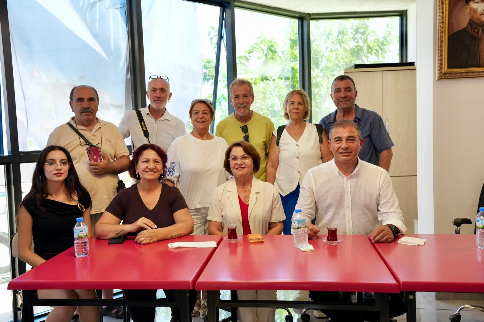 Didim’de beklenen toplu istifa töreni gerçekleşti