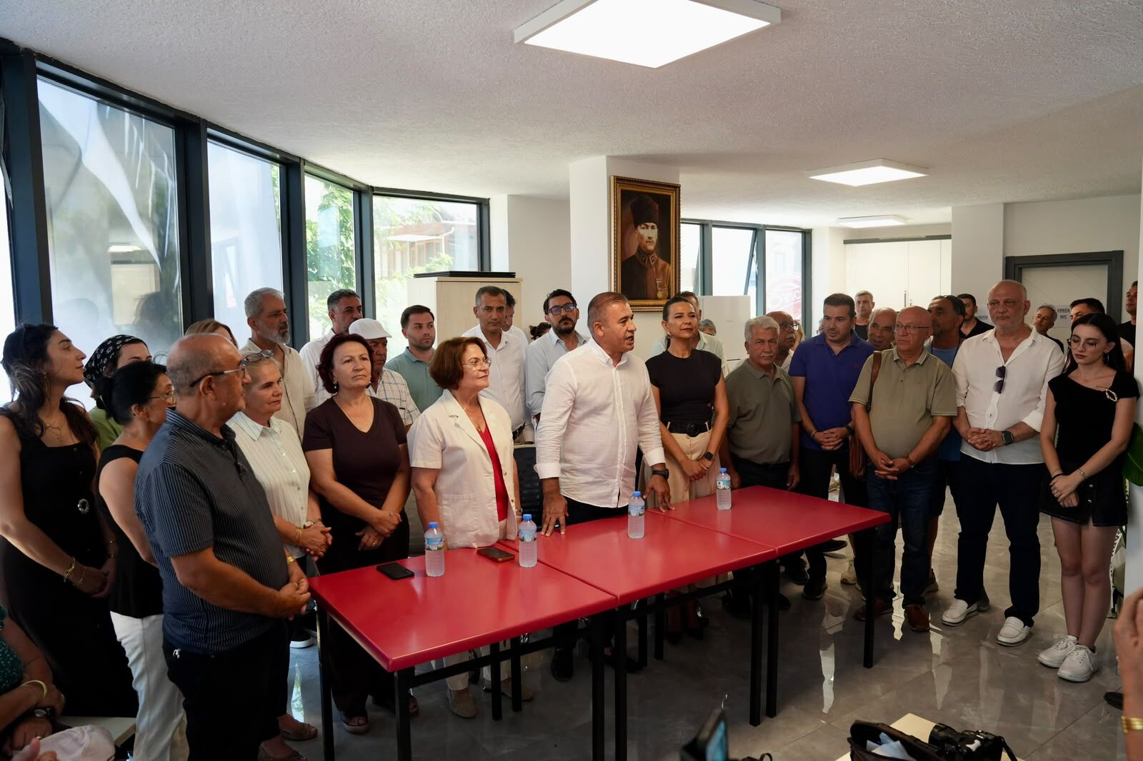 Didim’de beklenen toplu istifa töreni gerçekleşti