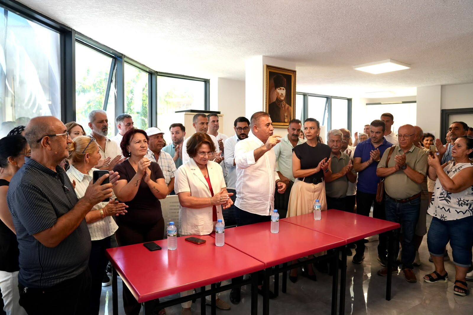 Didim’de beklenen toplu istifa töreni gerçekleşti