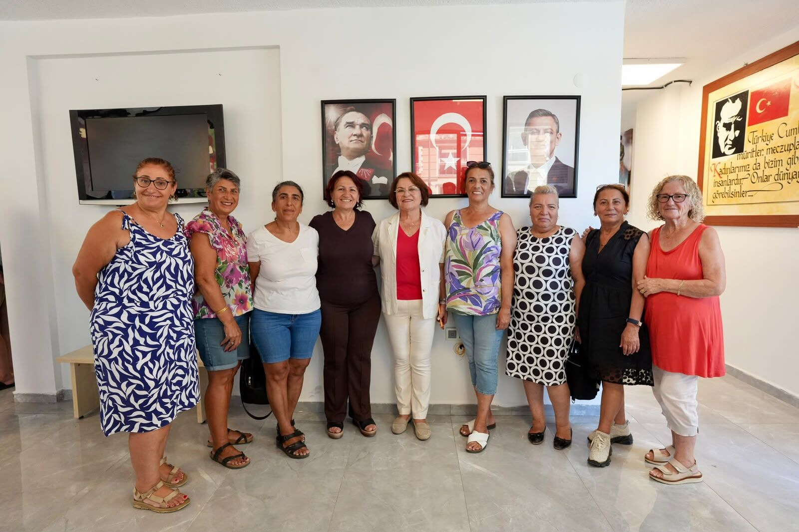 Didim’de Beklenen Toplu Didim’de beklenen toplu istifa töreni gerçekleştiTöreni Gerçekleşti (9)