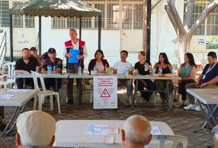 Didim’de Üreticilere Yönelik Kapsamlı Toplantı Birçok Konuda Farkındalık Kazandılar (2)