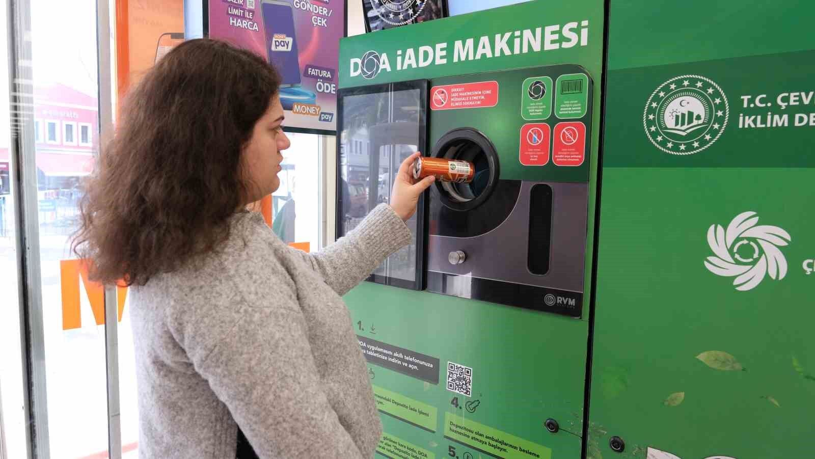 Doa Sistemi Tüm Şehirlerde Uygulanmaya Başladı! Boş Şişelerden Para Kazanılacak (4)