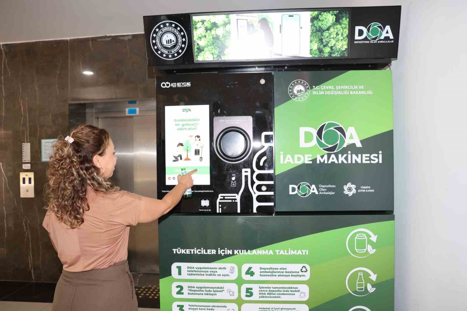 Doa Sistemi Tüm Şehirlerde Uygulanmaya Başladı! Boş Şişelerden Para Kazanılacak (5)