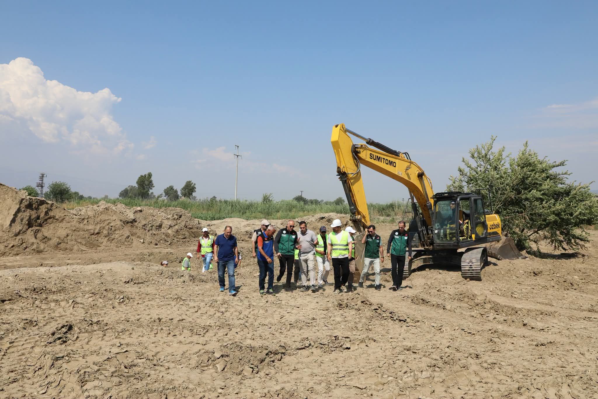 DSİ tam mesai çalışıyor: Koçarlı ve Söke verimli suya kavuşacak