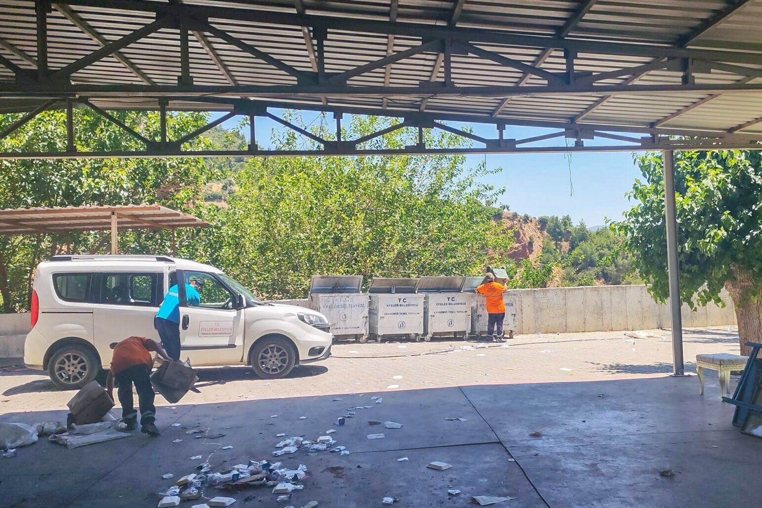 Efeler Belediyesi Dugun Yerlerini Piril Piril Yapiyor 674595 8F16C8
