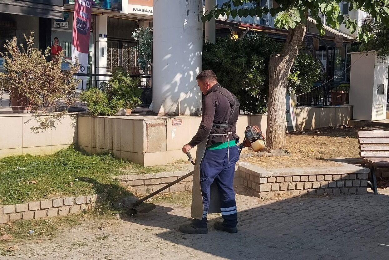 Efeler Belediyesinden Kesintisiz Cevre Mesaisi 676046 8D6E59