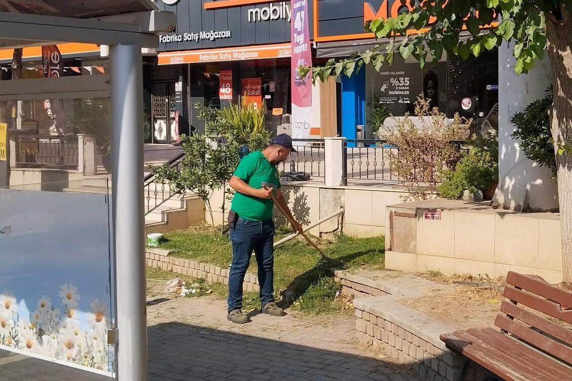 Efeler Belediyesinden Kesintisiz Cevre Mesaisi 676046 E50092