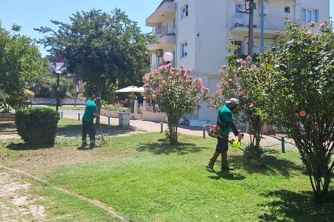 Efelerdeki Yesil Alanlarda Calisma Suruyor 679838 94Fc21
