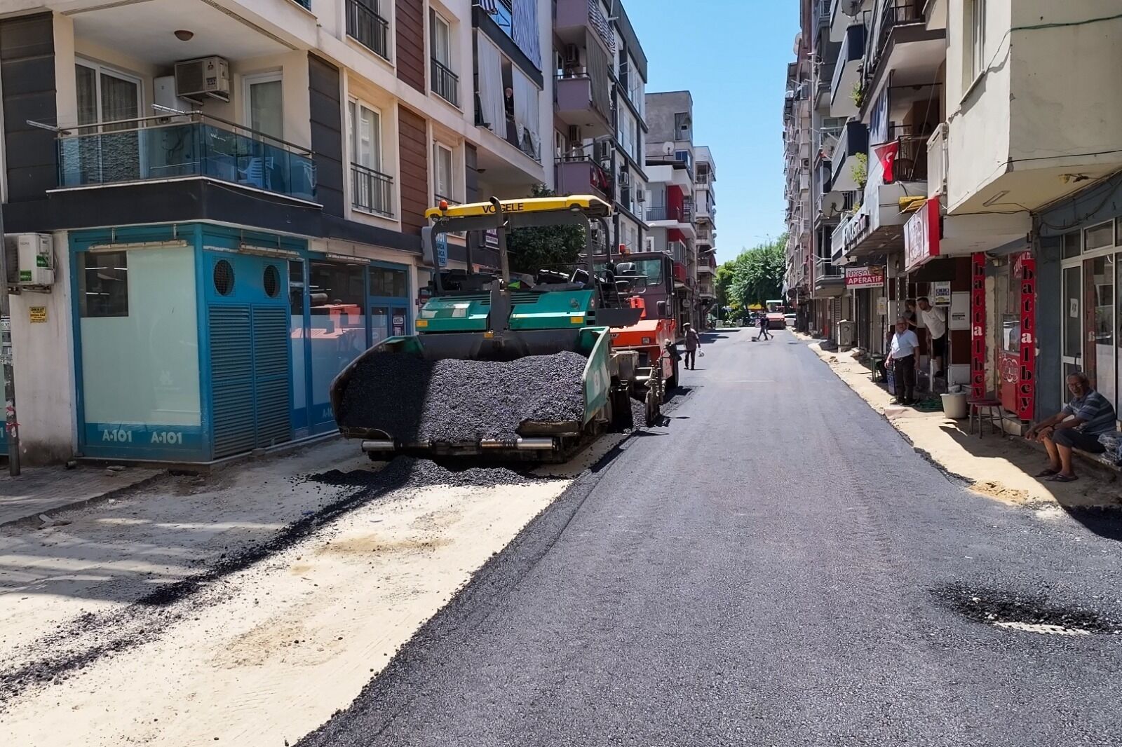 Efelerin Ulasim Konforu Ve Guvenligi Yukseliyor Baskan Yetis 679318 Ad113E