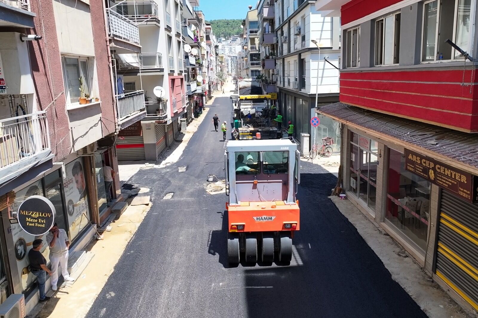 Efelerin Ulasim Konforu Ve Guvenligi Yukseliyor Baskan Yetis 679318 B3791A