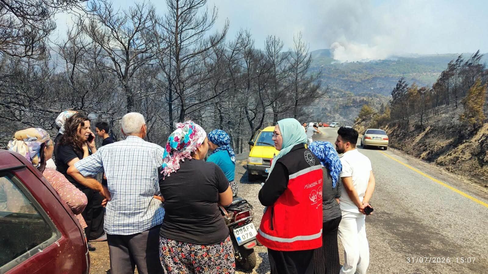 Ekipler İvedilikle Sahaya İndi (2)