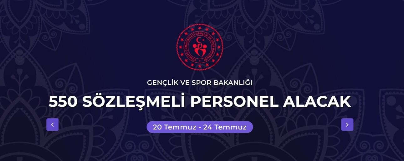 Gençlik Ve Spor Bakanlığı’ndan 550 Personel Alımı Aydın’a 4 Kişilik Kontenjan (2)