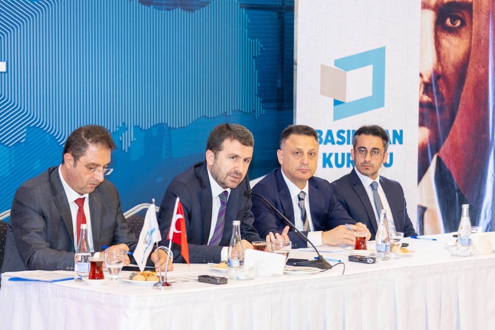 Genel Müdür Çay Aydın Dahil 5 Ilin Basınıyla Buluştu İşkur Ve Üniversitelerle Iş Birliği Artırılacak (2)