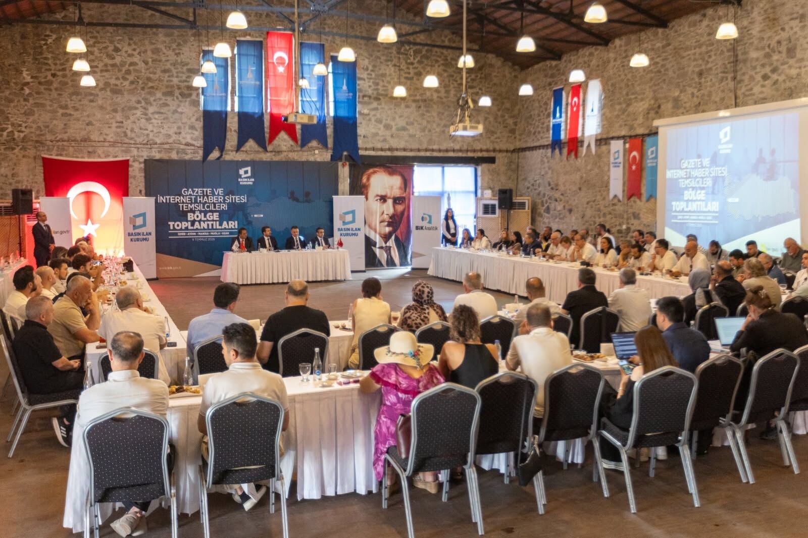 Genel Müdür Çay Aydın Dahil 5 Ilin Basınıyla Buluştu İşkur Ve Üniversitelerle Iş Birliği Artırılacak (3)