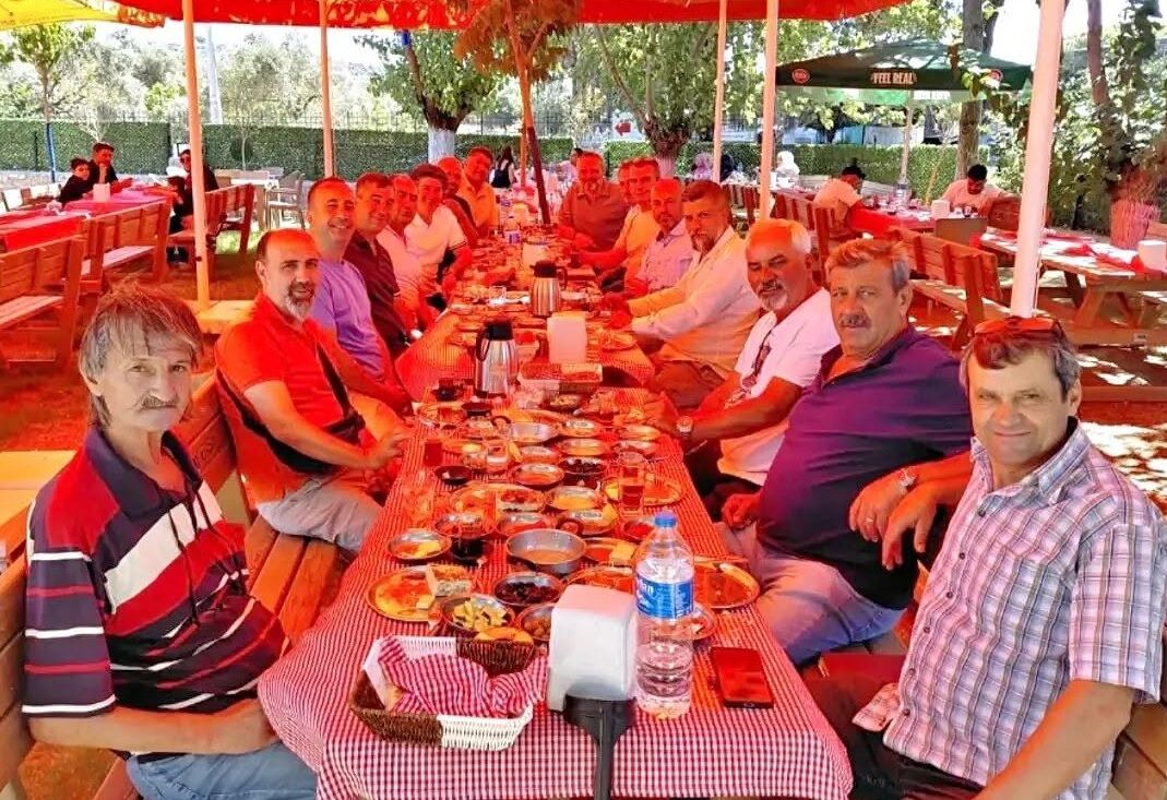 Germencik'te yıllar sonra hasret giderdiler