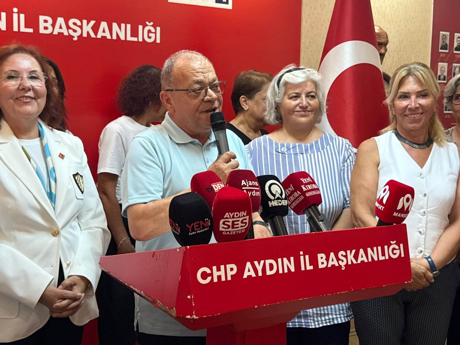 Görevden alınan CHP'li Saatçı'dan 'işgalci' benzetmesine tepki