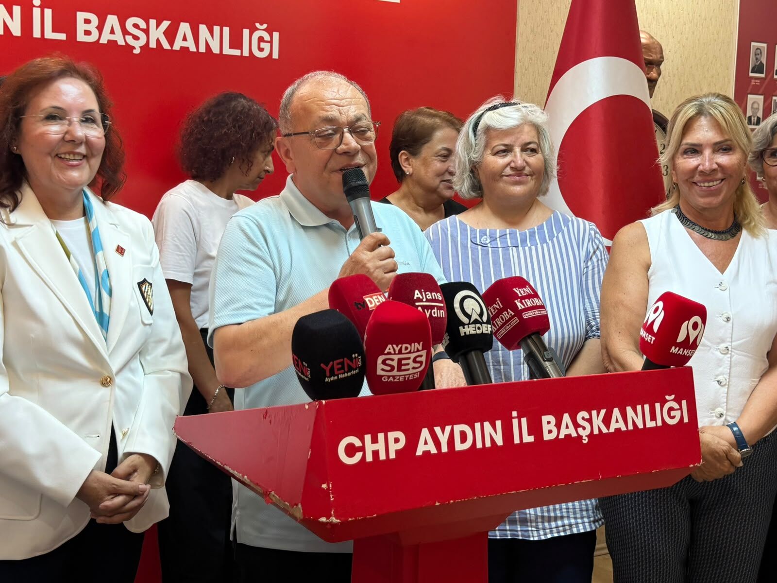 Görevden alınan CHP'li Saatçı'dan 'işgalci' benzetmesine tepki