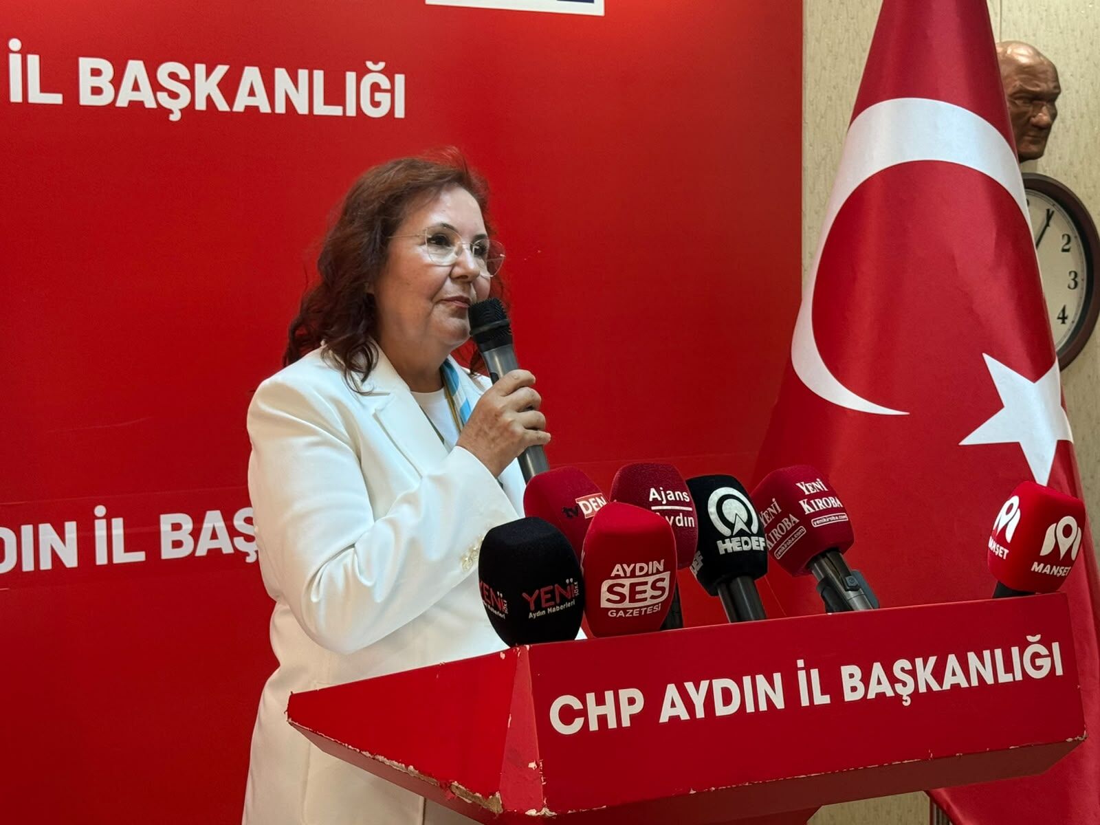 Görevden Alınan Özdemir Ve Köse’den Karara Veto Özdemir Görevim Bitti Mücadelem Bitmedi! (2)