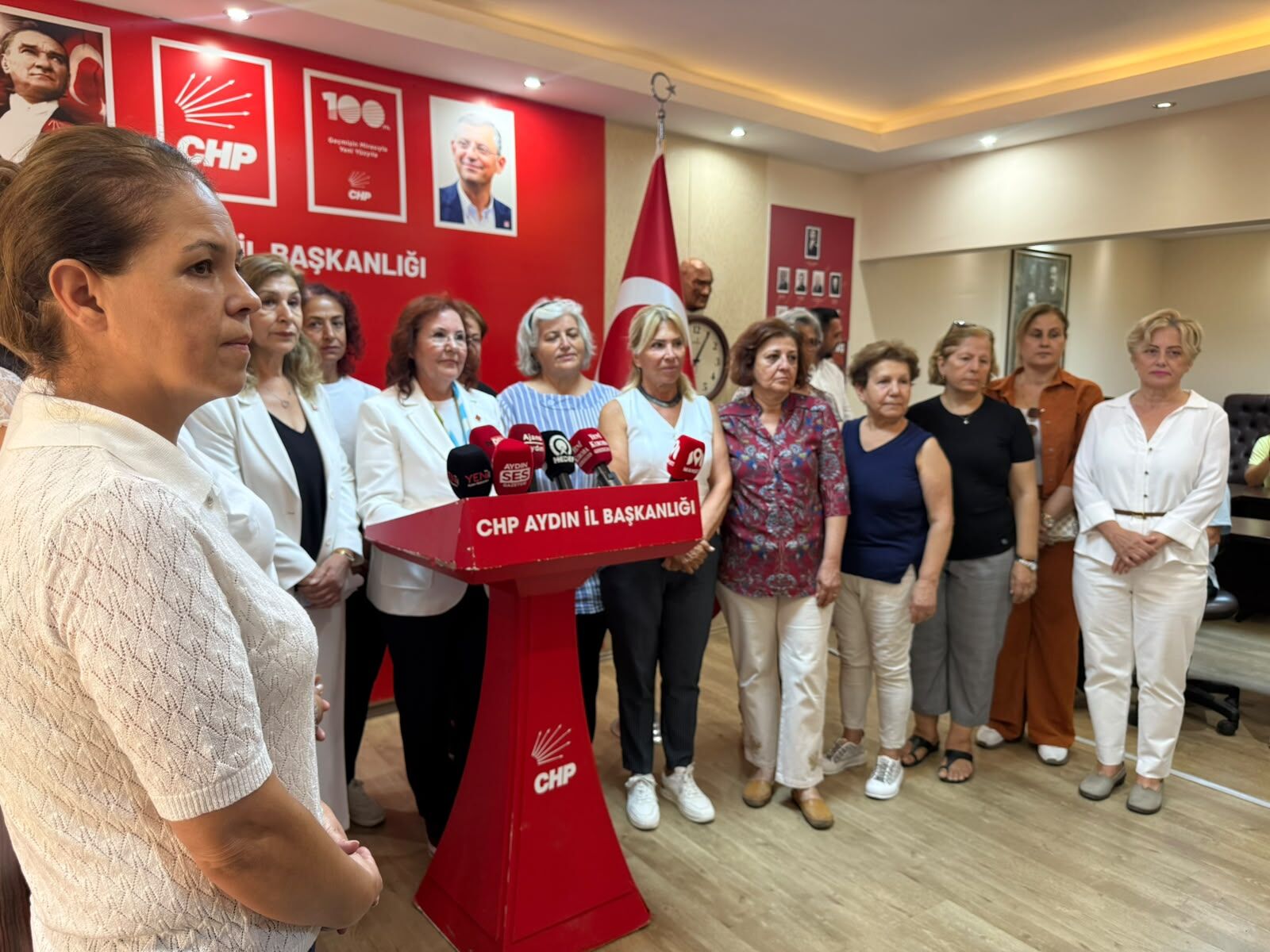 Görevden Alınan Özdemir Ve Köse’den Karara Veto Özdemir Görevim Bitti Mücadelem Bitmedi! (3)