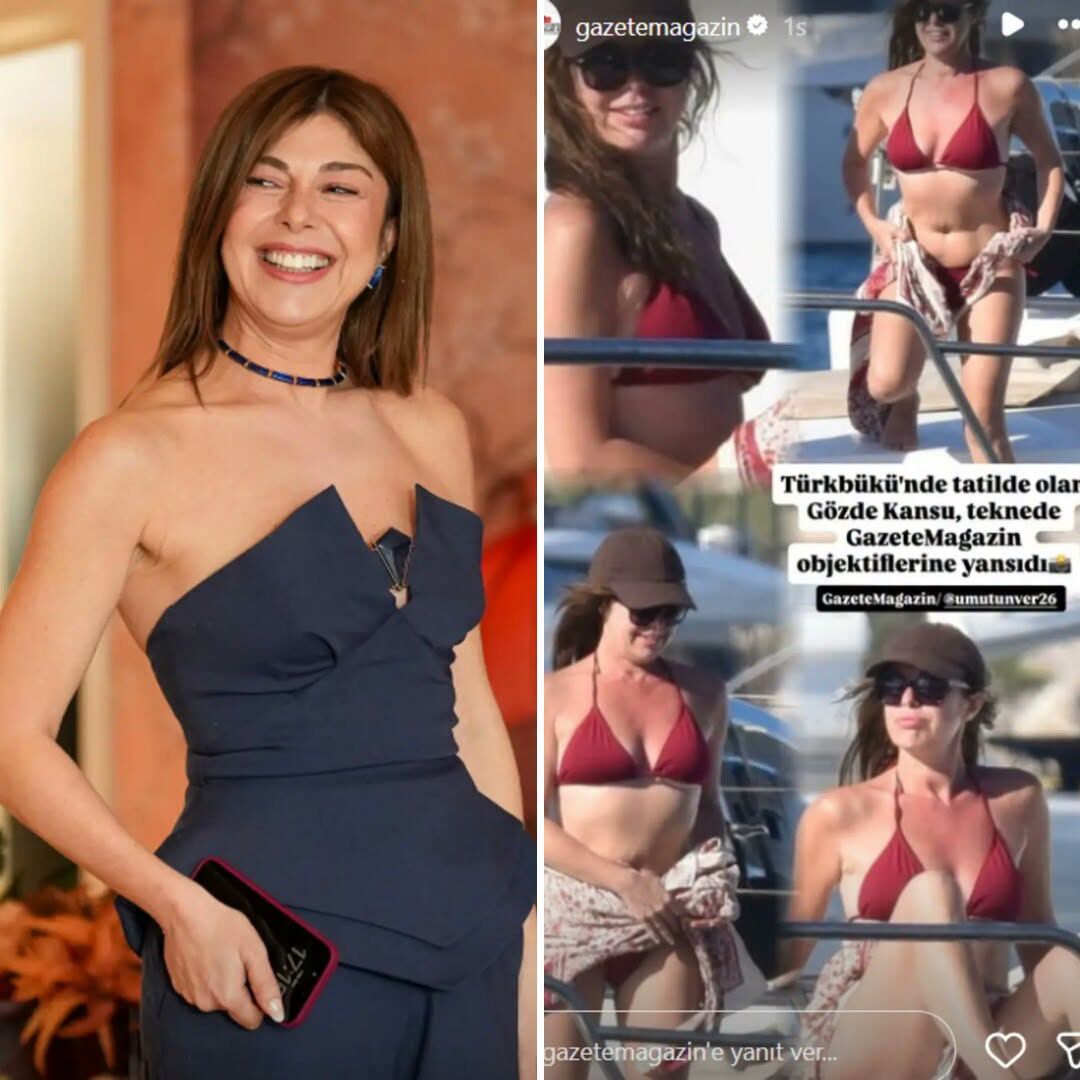 Gözde Kansu Tatil