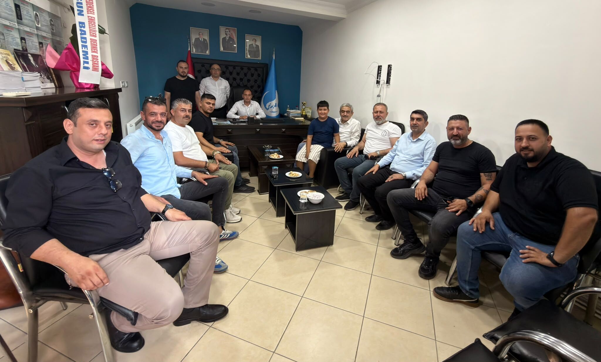 Haluk Alıcık’tan Nazilli Ülkü Ocakları'nda Yeni Başkana Destek “Ülkü Ocaklarına Bağlılığımız Ölene Kadar Sürecek” (1)