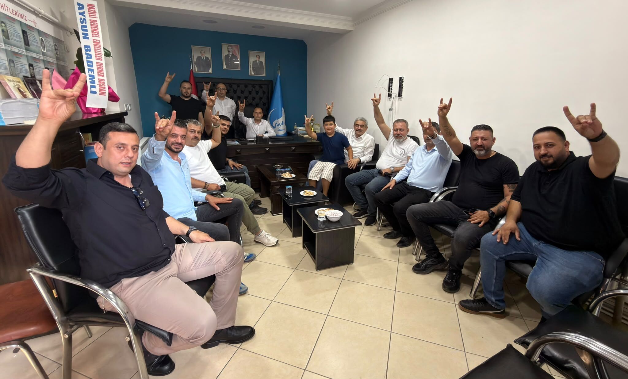 Haluk Alıcık’tan Nazilli Ülkü Ocakları'nda Yeni Başkana Destek “Ülkü Ocaklarına Bağlılığımız Ölene Kadar Sürecek” (2)