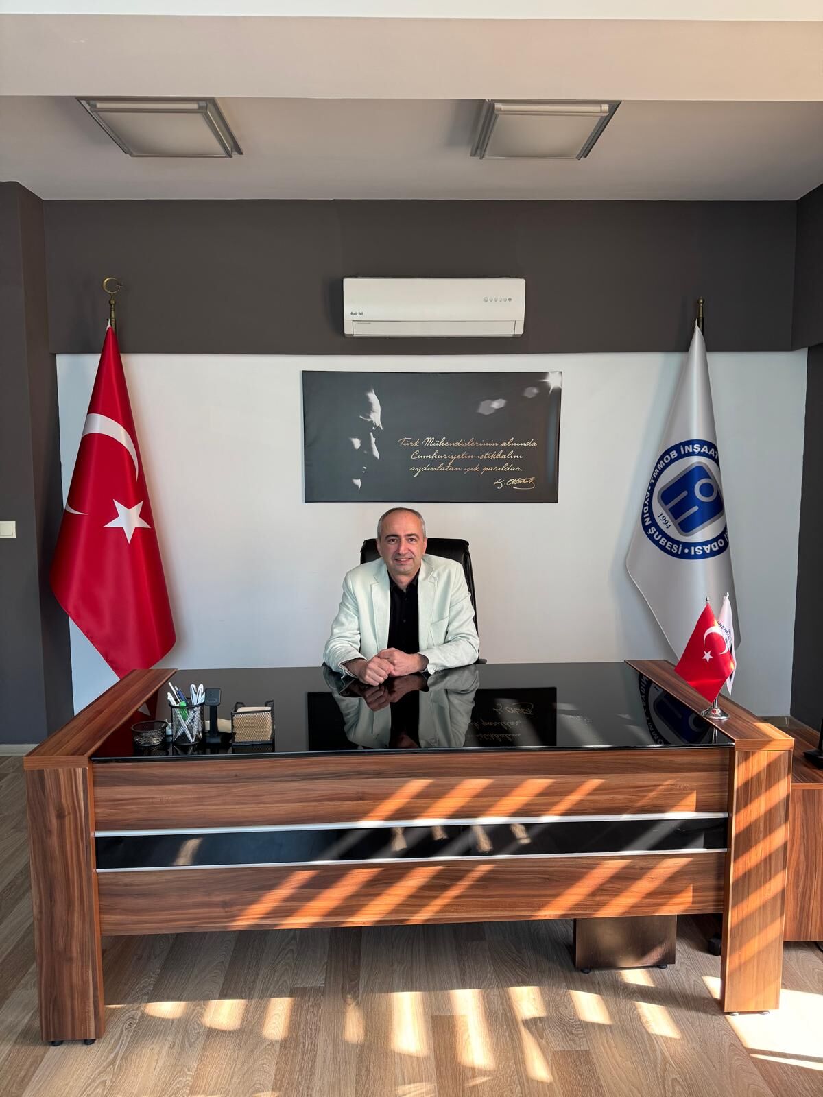 İMO Aydın’dan kritik uyarı! Aşırı sıcaklarda beton dökümüne dikkat