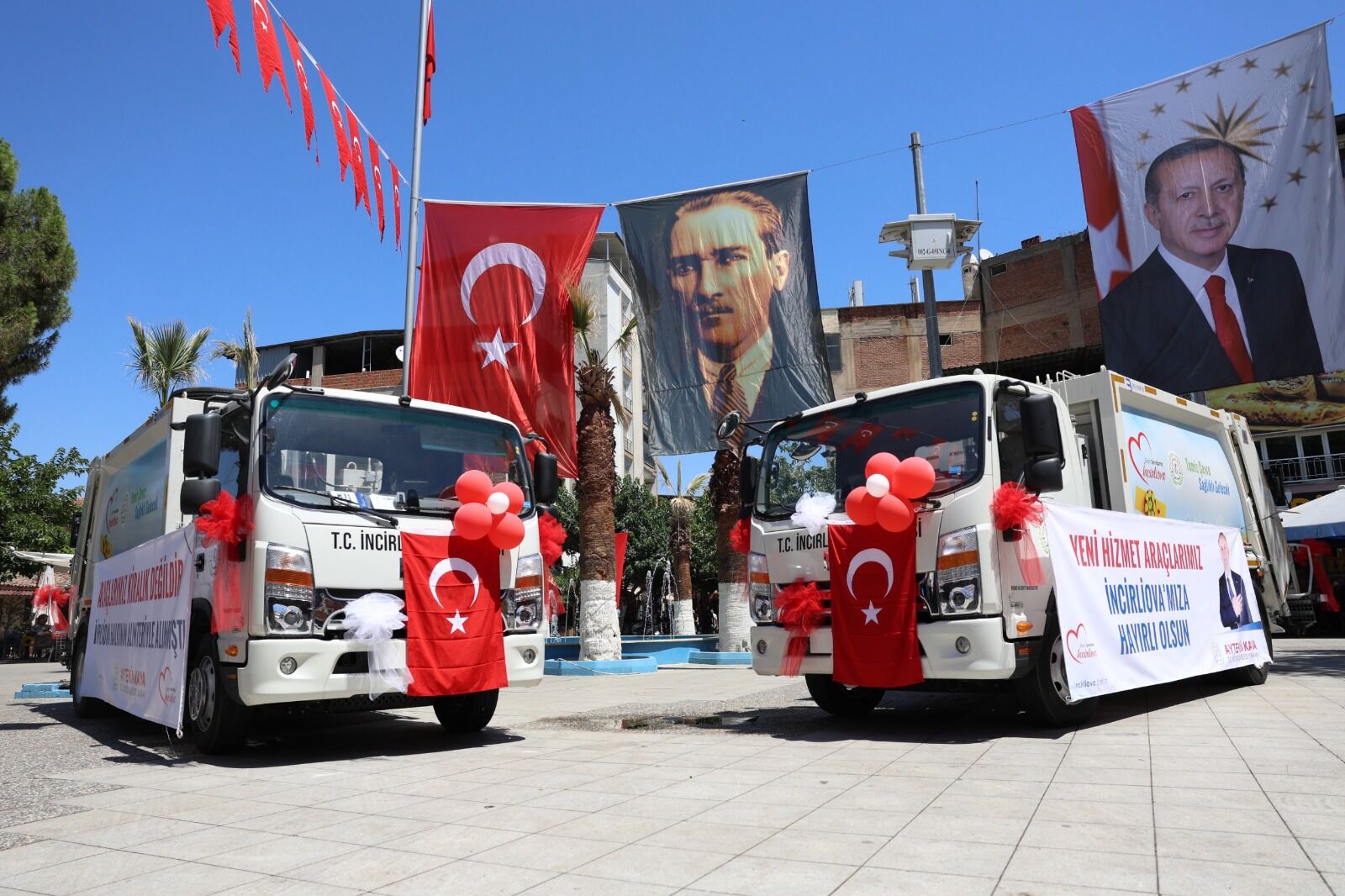 İncirliova Belediyesi araç filosunu güçlendirdi