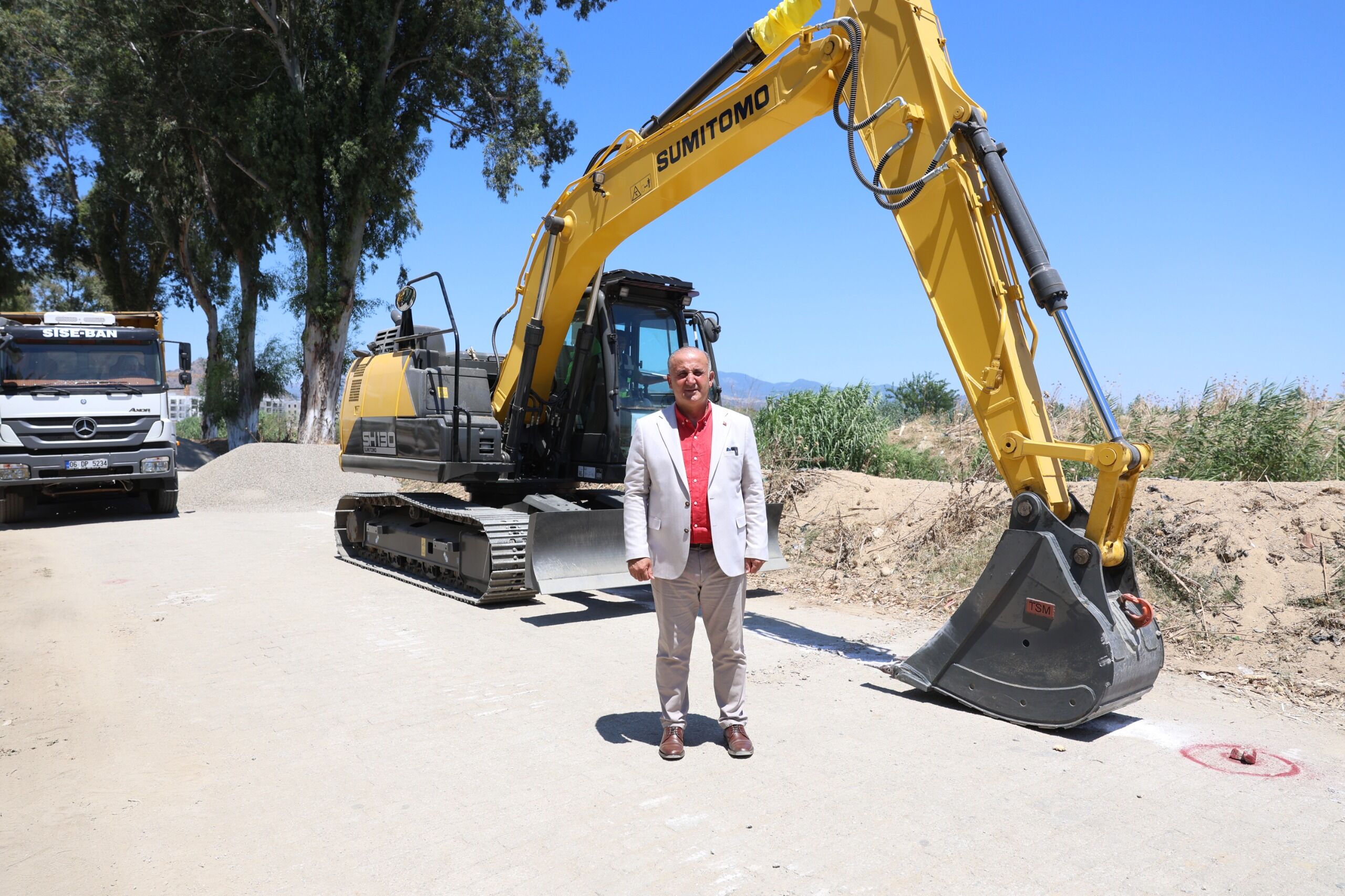 İncirliova tarihindeki en büyük altyapı yatırımına kavuşuyor