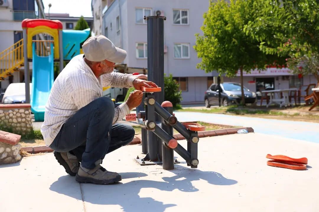 Incirliovadaki Parkin Oyun Alani Yenilendi Baskan Kaya Tamam 675776 Eb12C6