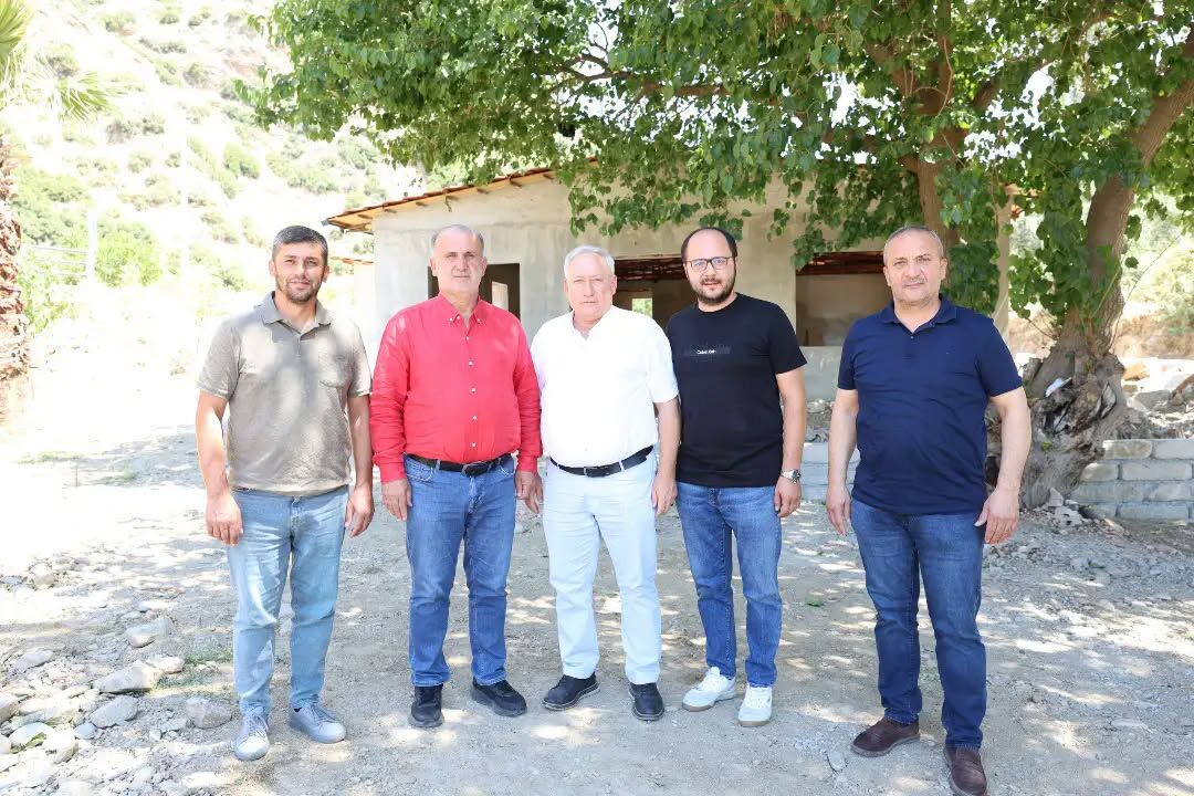 İncirliova’ya yeni sosyal tesis Başkan Kaya’dan yerinde inceleme