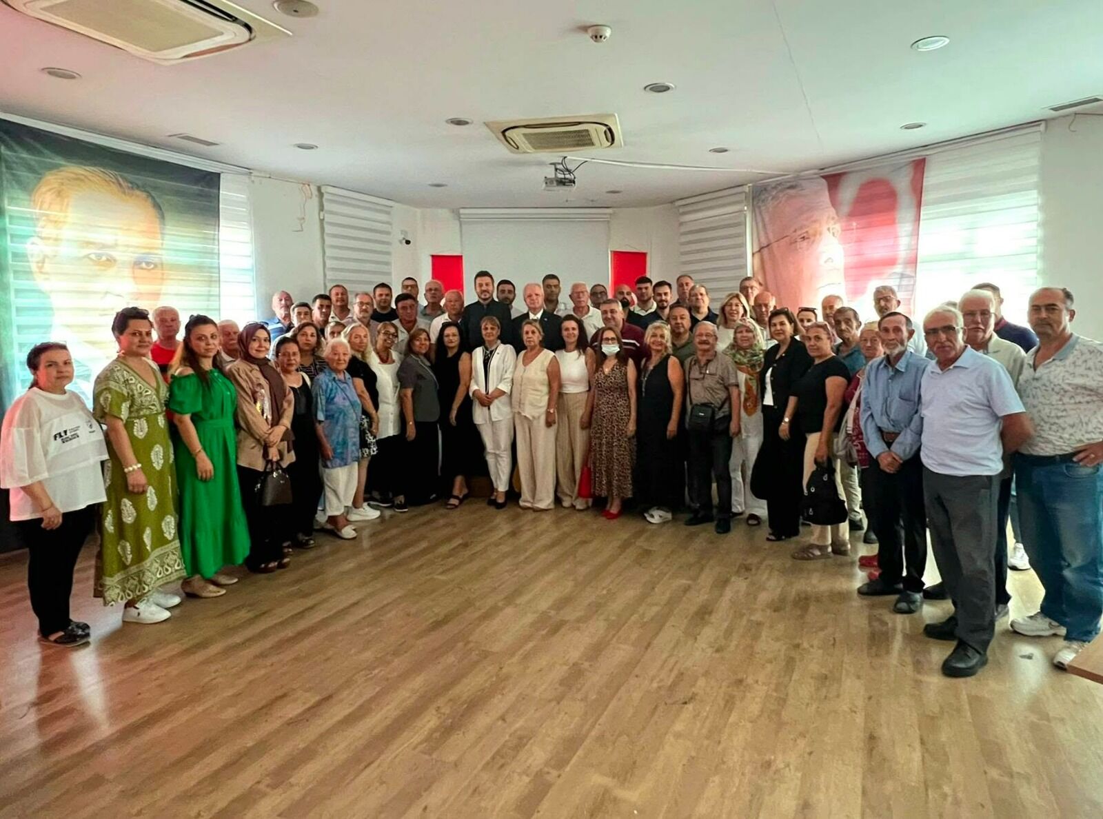 İyi̇ Parti’den Aydın’da Seçim Atağı (1)