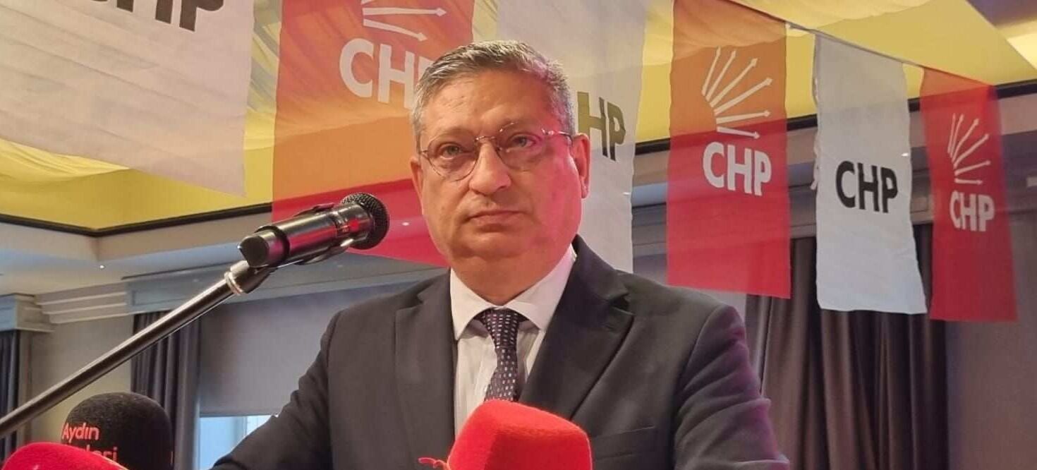 Kalınomuz ilk kongrede CHP Aydın İl Başkanlığına aday