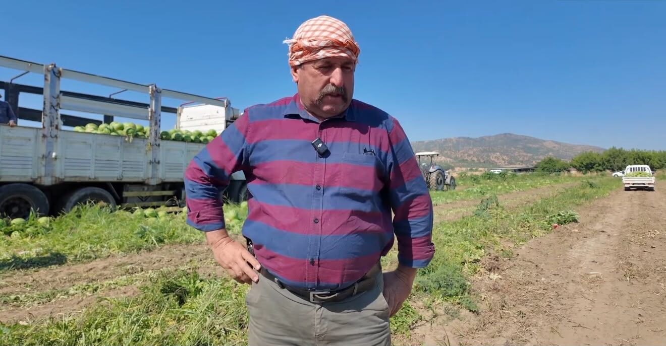 Koçarlılı çiftçiden DSİ'ye teşekkür: “Barajın katkıları saymakla bitmez"