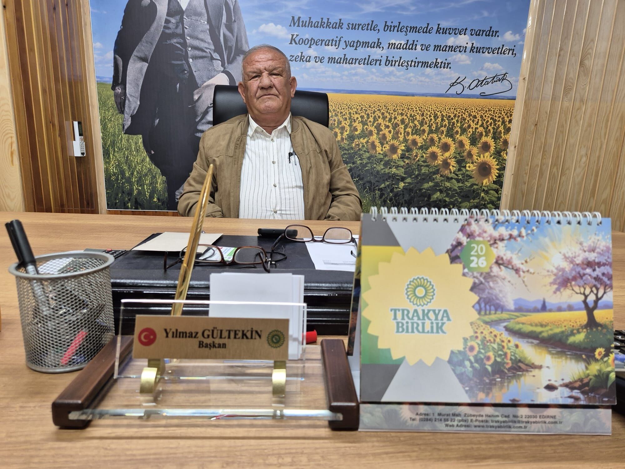 Kooperatiften Sökeli Üreticiye Uyarı! “Tüccarın Insafına Kalma” (1)