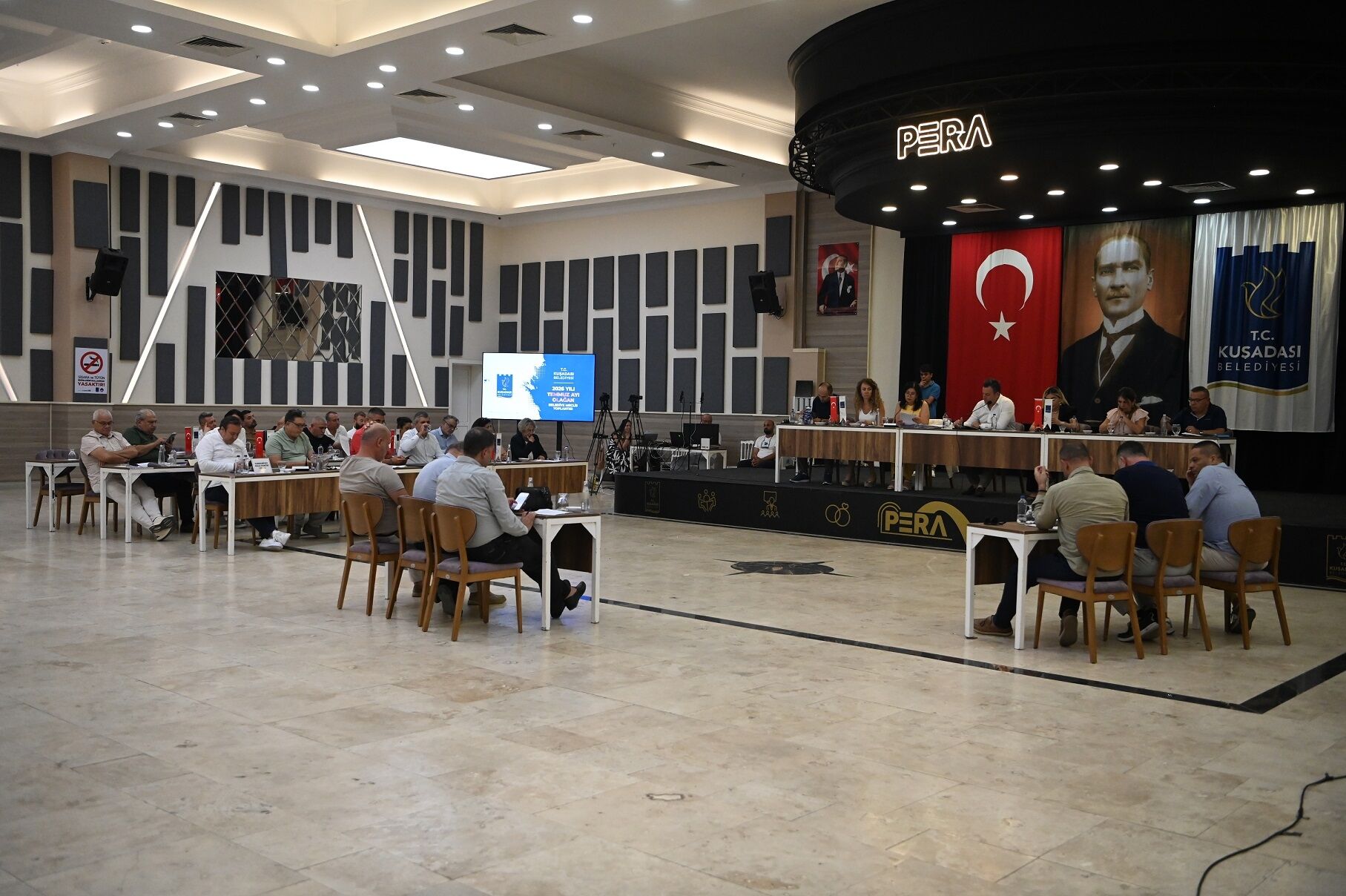 Kuşadası Belediyesi meclisinde çevreci karar