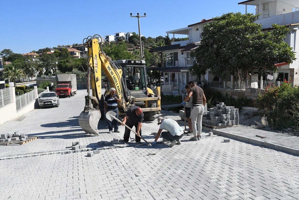 Kusadasi Belediyesinden Alt Ve Ustyapi Atagi 678529 06Bba3