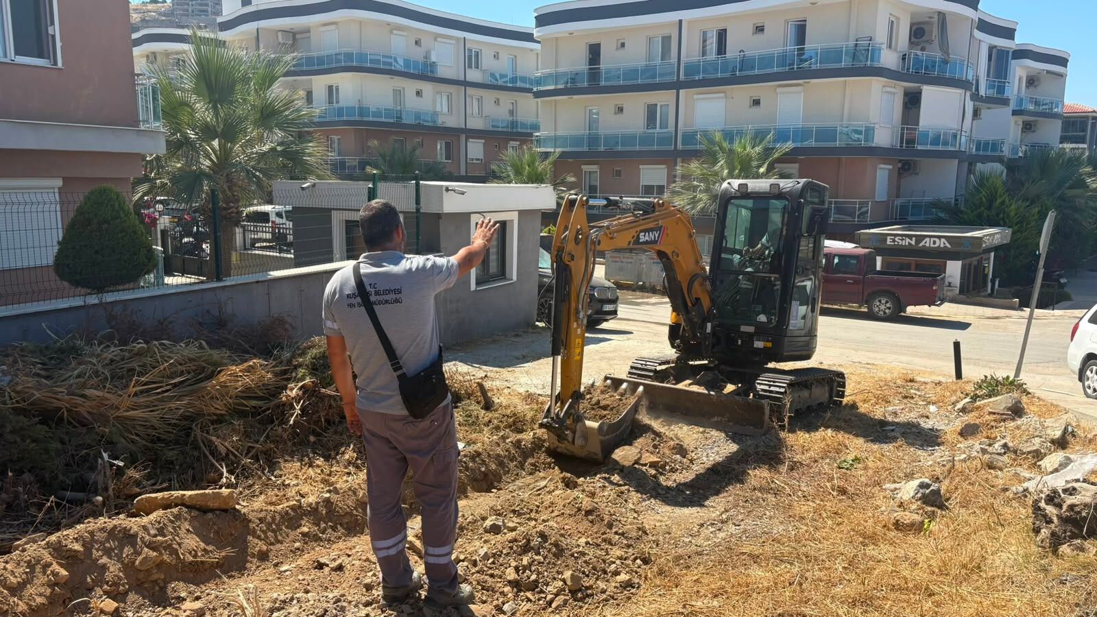 Kusadasi Belediyesinden Alt Ve Ustyapi Atagi 678529 2Ed559